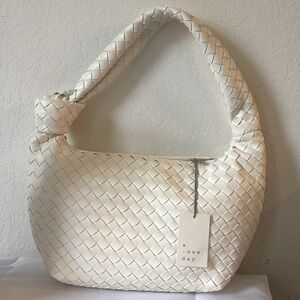 A New Day White/Cream Bottega purse look alike✨